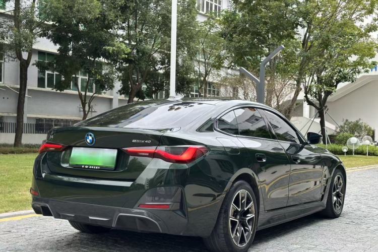 Used BMW i4 2022 eDrive40 Exterior 3