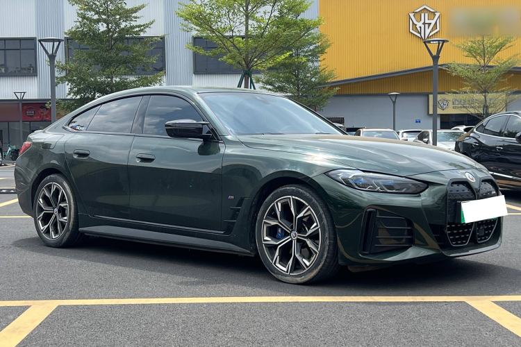 Used BMW i4 2022 M50 Exterior 4