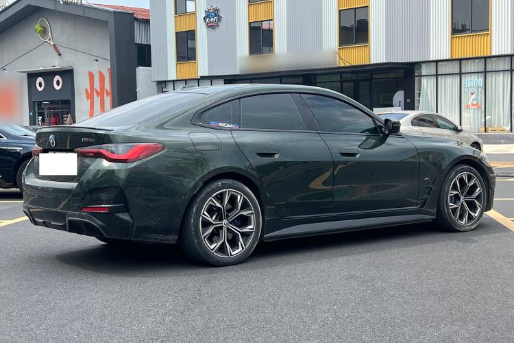 Used BMW i4 2022 M50 Exterior 5