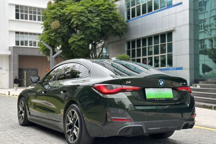 Used BMW i4 2022 eDrive40 Exterior 5