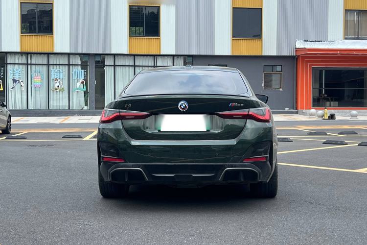 Used BMW i4 2022 M50 Exterior 6