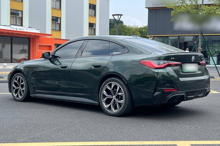Used BMW i4 2022 M50 Exterior 7