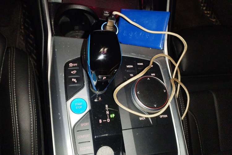 Used BMW i4 2022 eDrive40 Gear Lever