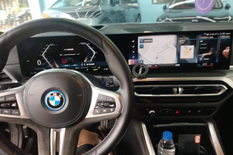 Used BMW i4 2022 M50 Interior 2