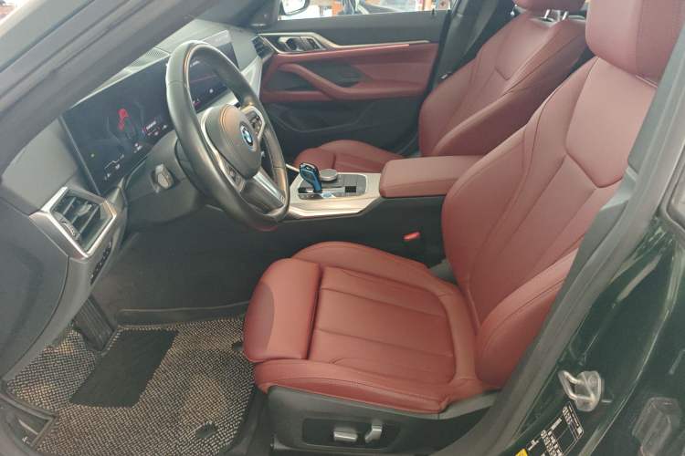 Used BMW i4 2022 eDrive40 Left Front Seat