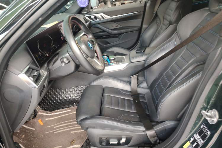Used BMW i4 2022 M50 Left Front Seat
