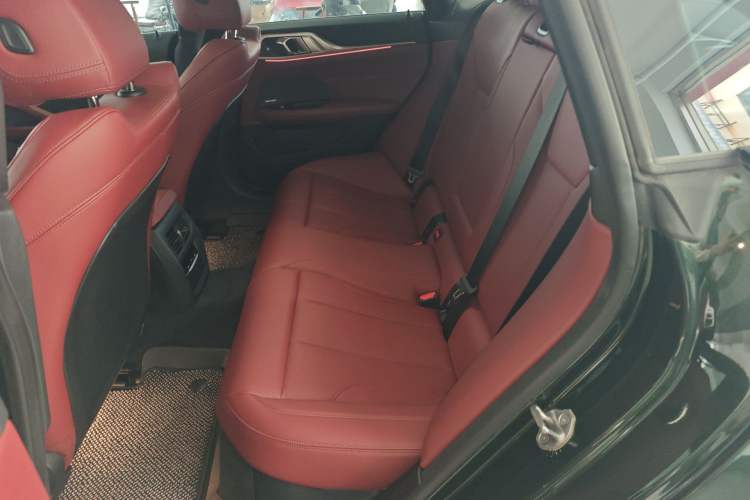 Used BMW i4 2022 eDrive40 Left Rear Seat
