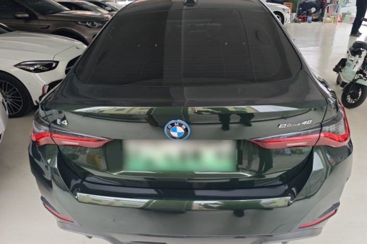 Used BMW i4 2022 eDrive40 Rear