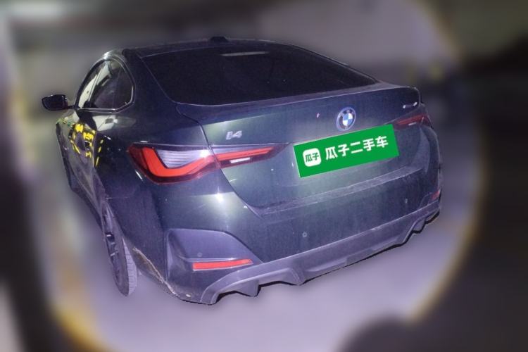 Used BMW i4 2022 eDrive40 Rear Left 45 Deg