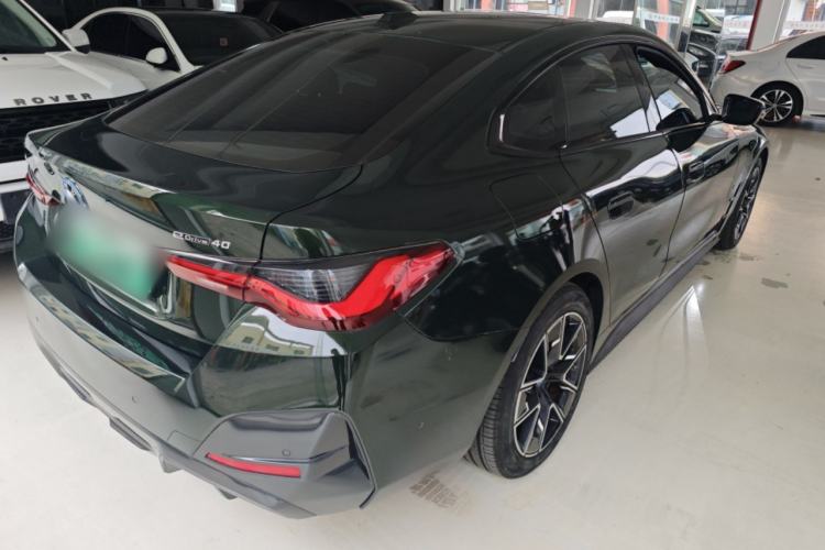 Used BMW i4 2022 eDrive40 Rear Right 45 Deg
