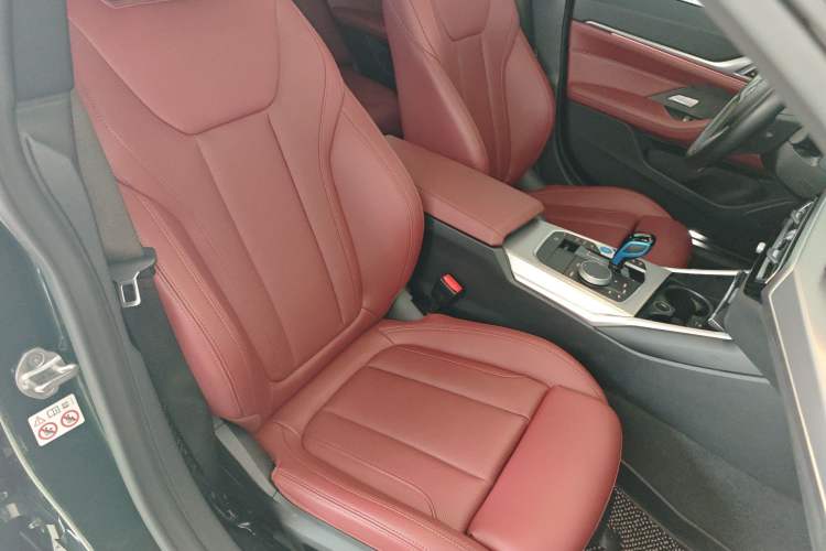 Used BMW i4 2022 eDrive40 Right Front Seat