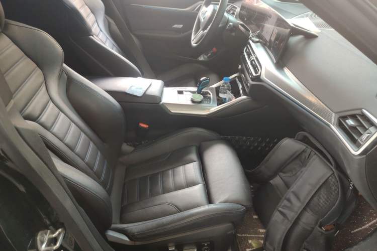 Used BMW i4 2022 M50 Right Front Seat