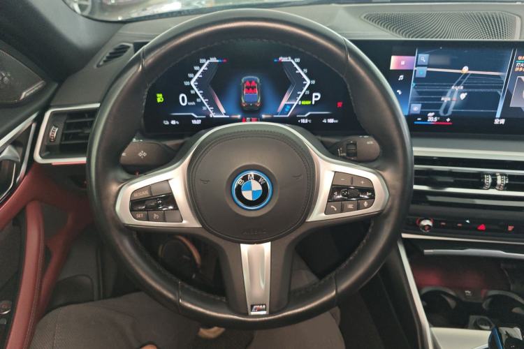 Used BMW i4 2022 eDrive40 Steering Wheel