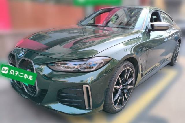 Used BMW i4 2022 M50