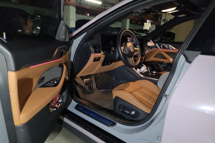 Used BMW i4 2022 M50 Driver Seat