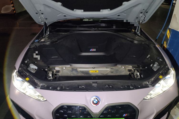 Used BMW i4 2022 M50 Engine Bay
