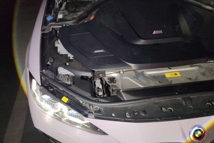 Used BMW i4 2022 M50 Engine Bay Right