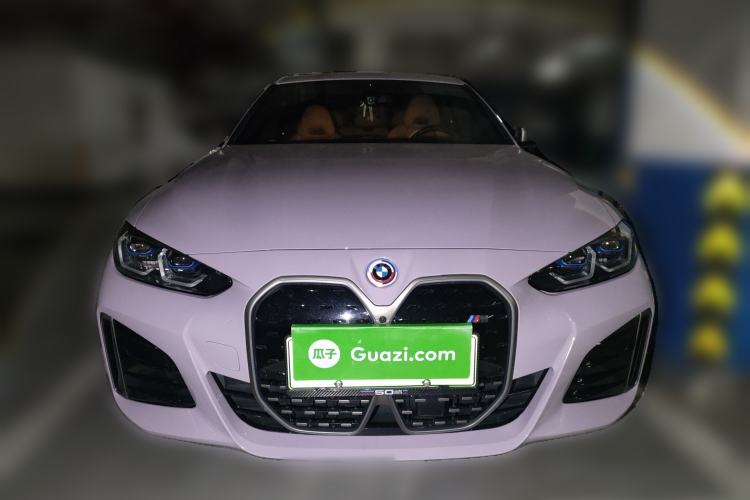Used BMW i4 2022 M50 Front