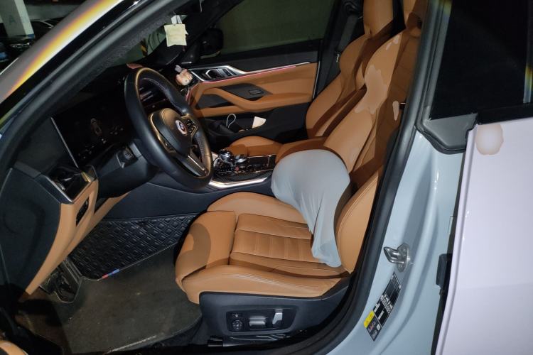 Used BMW i4 2022 M50 Left Front Seat