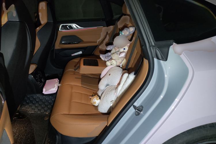 Used BMW i4 2022 M50 Left Rear Seat