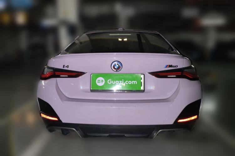 Used BMW i4 2022 M50 Rear
