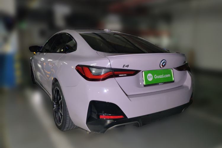 Used BMW i4 2022 M50 Rear Left 45 Deg