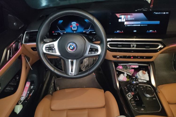 Used BMW i4 2022 M50 Steering Wheel