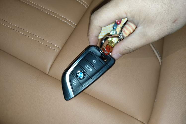 Used BMW i4 2022 M50 Vehicle Key