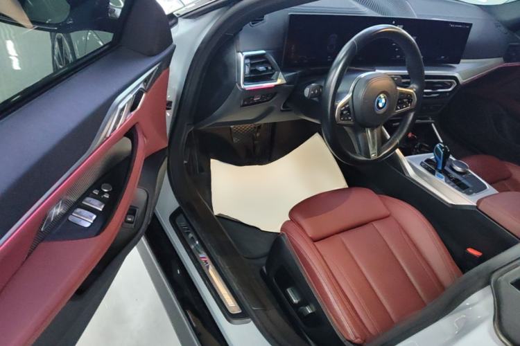 Used BMW i4 2022 eDrive40 Driver Seat