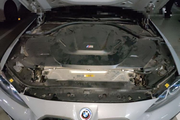 Used BMW i4 2022 M50 Engine Bay