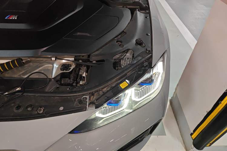 Used BMW i4 2022 M50 Engine Bay Left