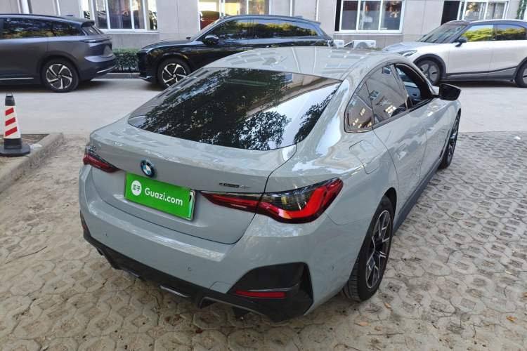 Used BMW i4 2022 eDrive40 Exterior 5
