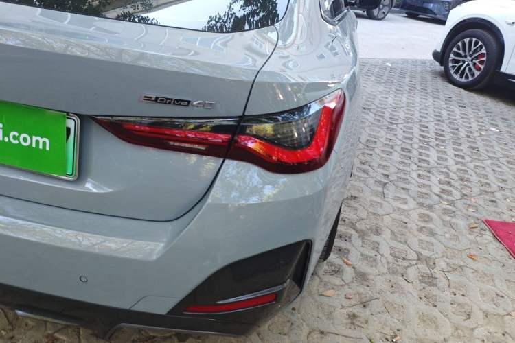 Used BMW i4 2022 eDrive40 Exterior 6