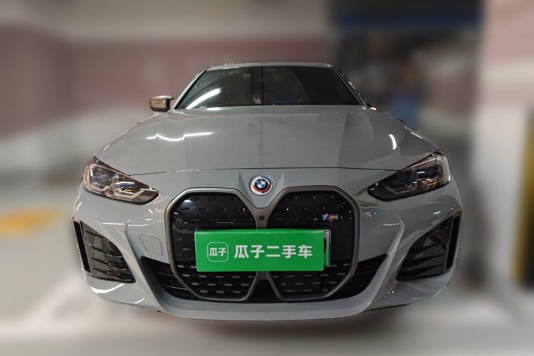 Used BMW i4 2022 M50 Front