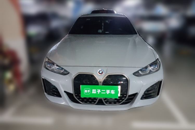 Used BMW i4 2022 M50 Front