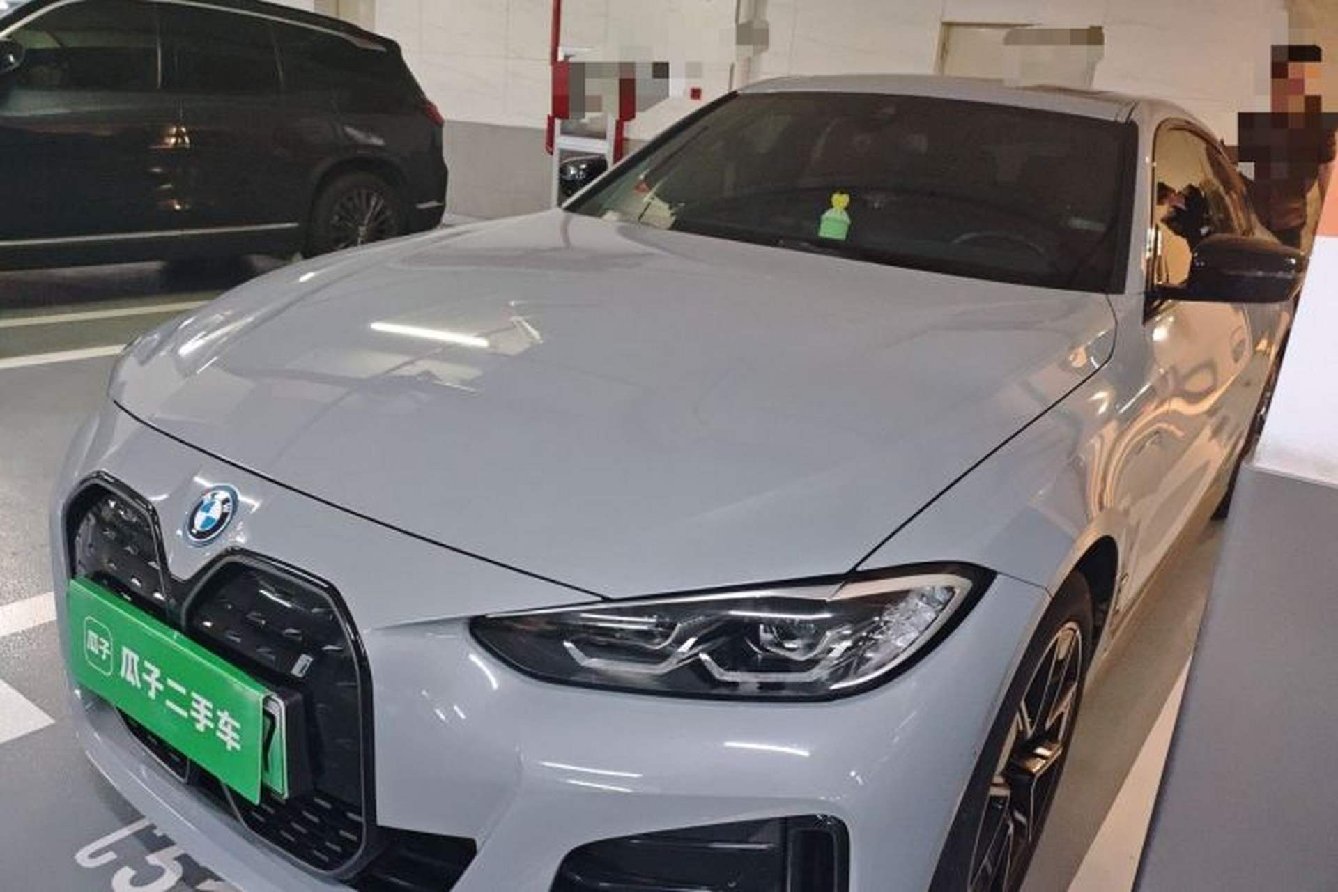 Used BMW i4 2022 eDrive40 Front Left 45 Deg