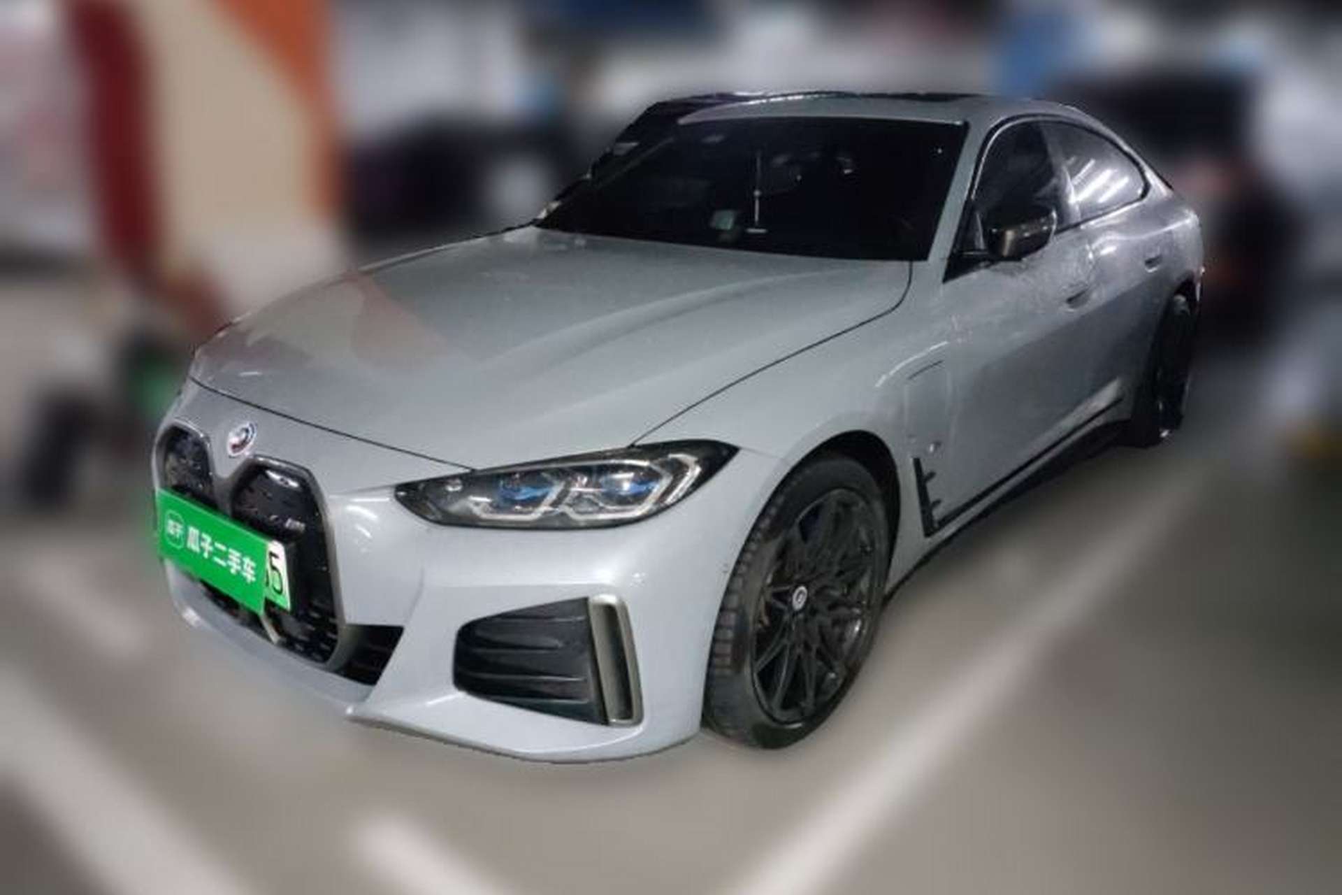 Used BMW i4 2022 M50 Front Left 45 Deg