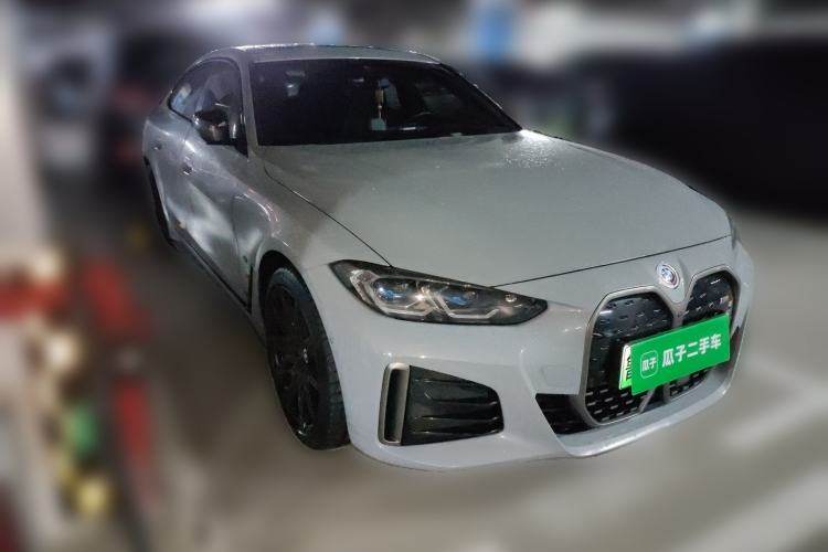 Used BMW i4 2022 M50 Front Right 45 Deg