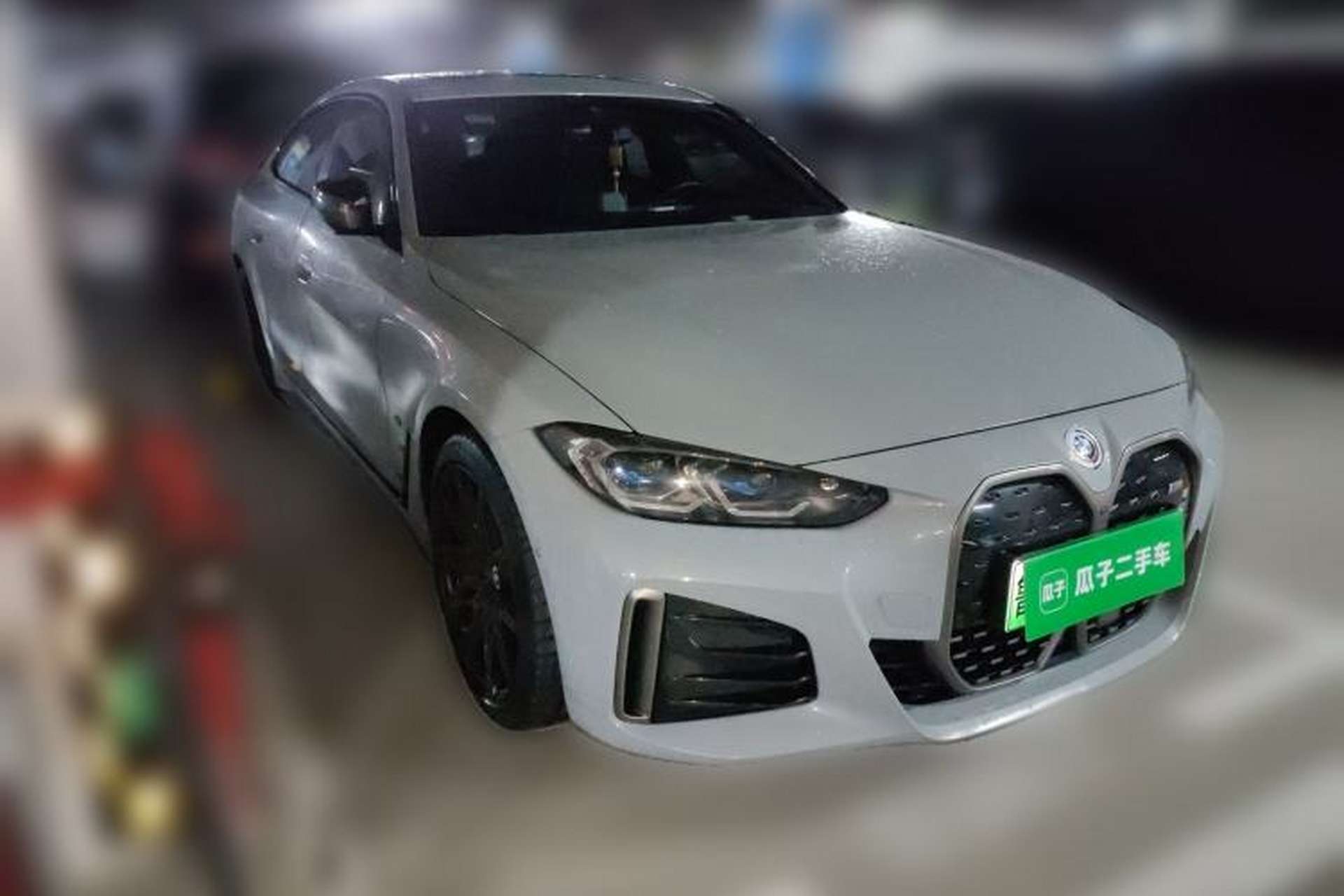 Used BMW i4 2022 M50 Front Right 45 Deg