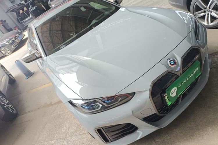 Used BMW i4 2022 M50 Front Right 45 Deg
