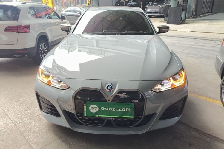 Used BMW i4 2022 M50 Front
