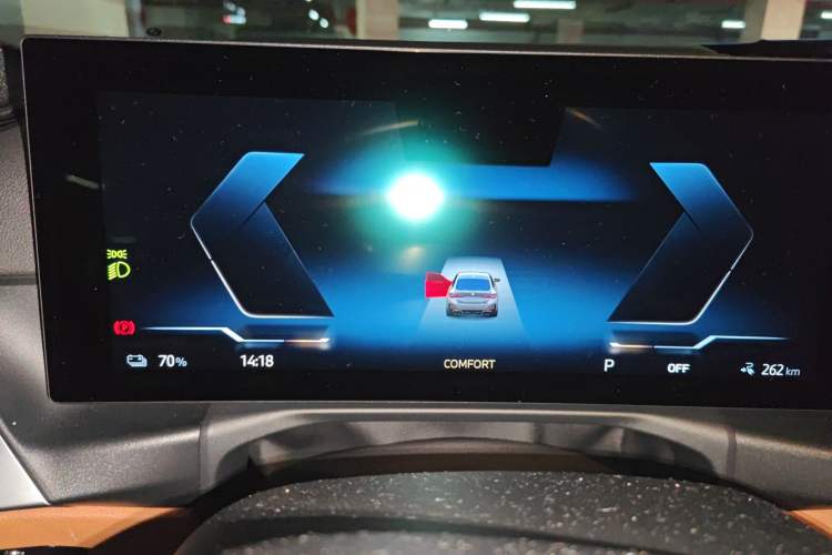 Used BMW i4 2022 M50 Instrument Cluster