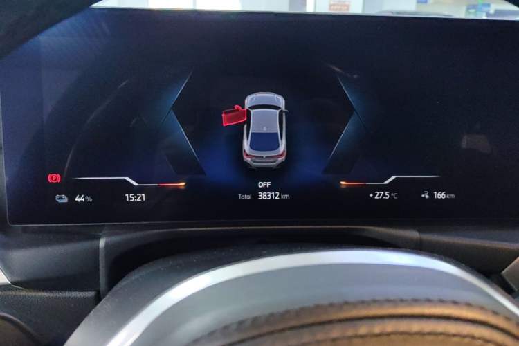 Used BMW i4 2022 eDrive40 Instrument Cluster