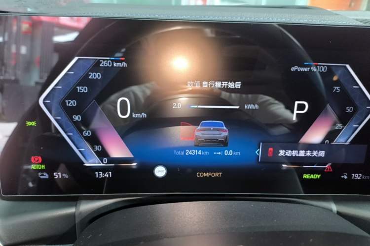 Used BMW i4 2022 M50 Instrument Cluster