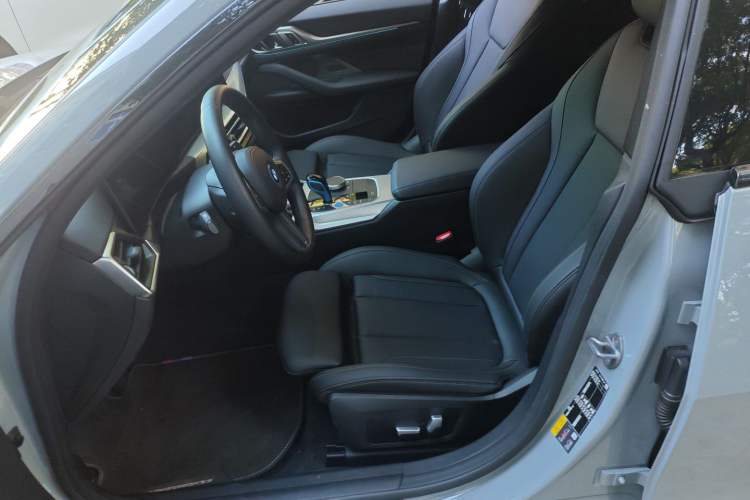 Used BMW i4 2022 eDrive40 Left Front Seat
