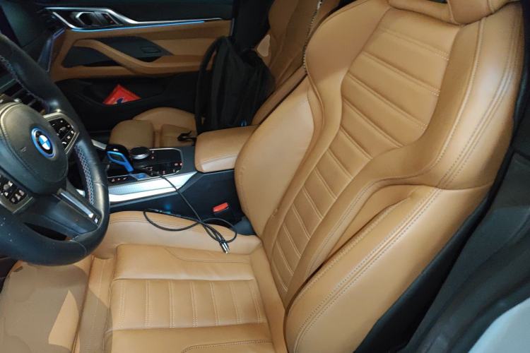 Used BMW i4 2022 M50 Left Front Seat