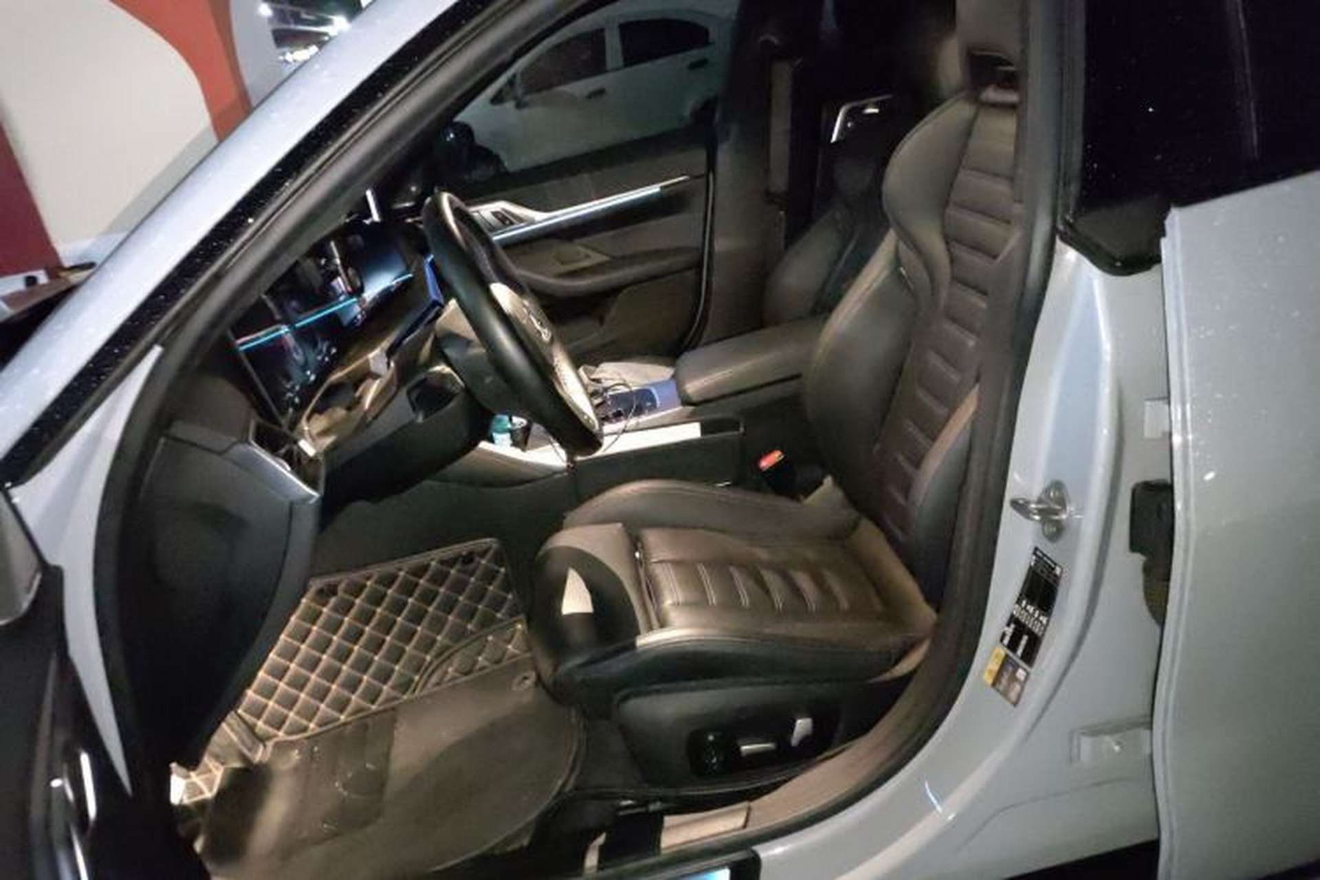 Used BMW i4 2022 M50 Left Front Seat