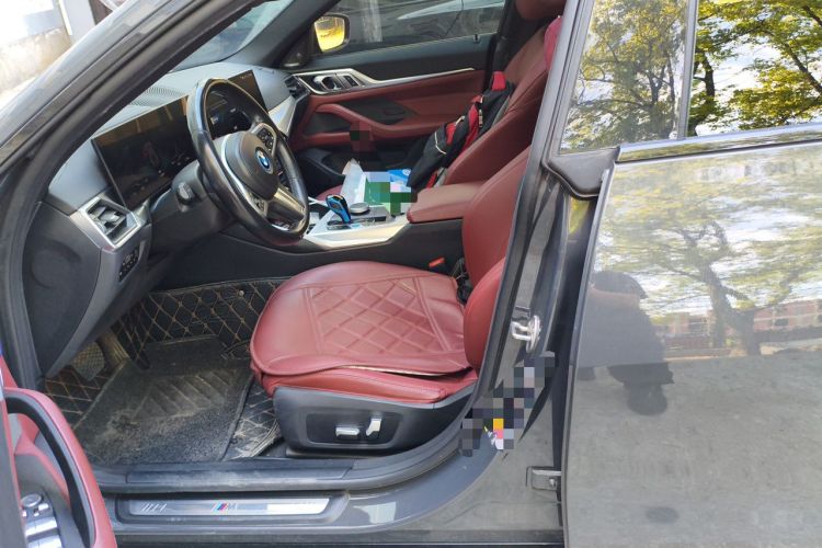 Used BMW i4 2022 eDrive40 Left Front Seat