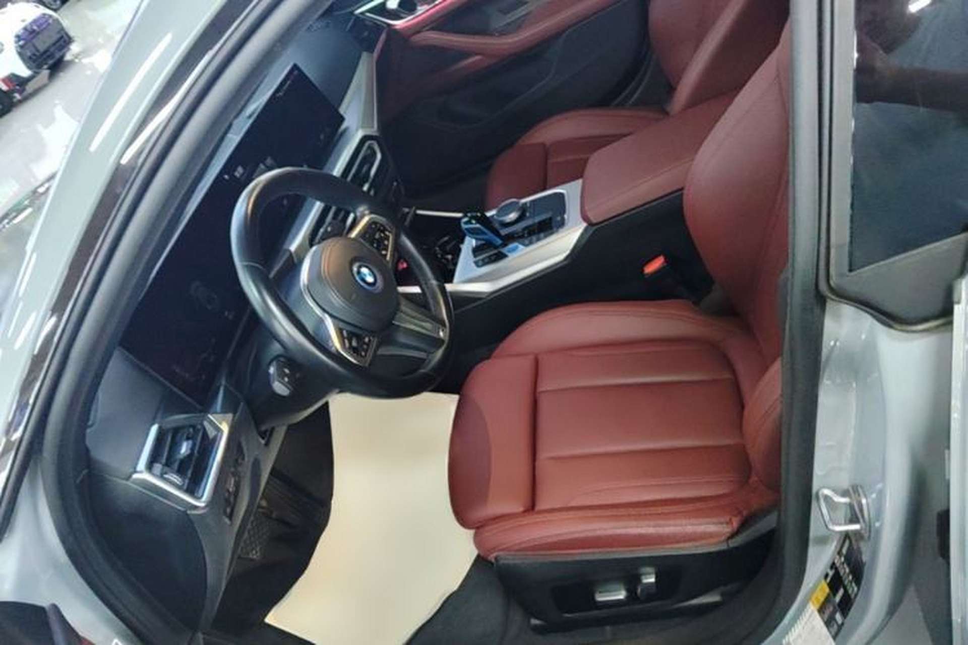 Used BMW i4 2022 eDrive40 Left Front Seat