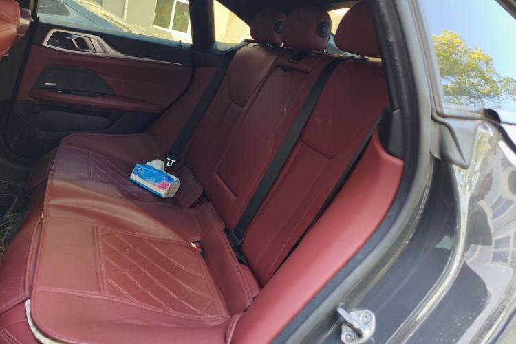 Used BMW i4 2022 eDrive40 Left Rear Seat